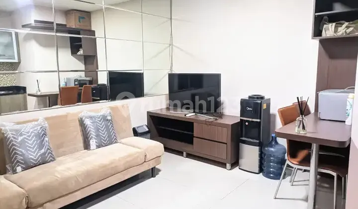 For Rent Tamansari Furnished Apartment Low Floor