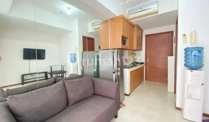 For Rent Apartment Royal Mediterania 1 BR Fully Furnished 2
