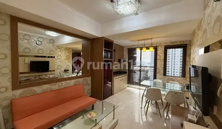 FOR RENT Apartment Royal Mediterania 2 BR Full Furnished FOR RENT Apartment Royal Mediterania 2 BR Full Furnished