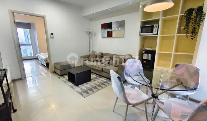 For Rent Apartemen Casa Grande Furnised 1Br 1