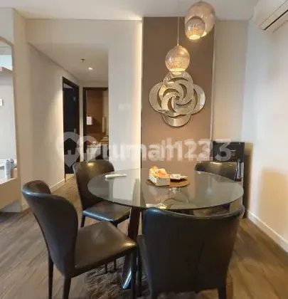 CHEAP APARTMENT RENTAL WEST JAKARA CENTRAL PARK RESIDENCES NEO SOHO ORCHID GARDEN FULLY FURNISHED 2BR 120MILLION MODERN BEST VIEW AESTHETIC NEGOTIABLE