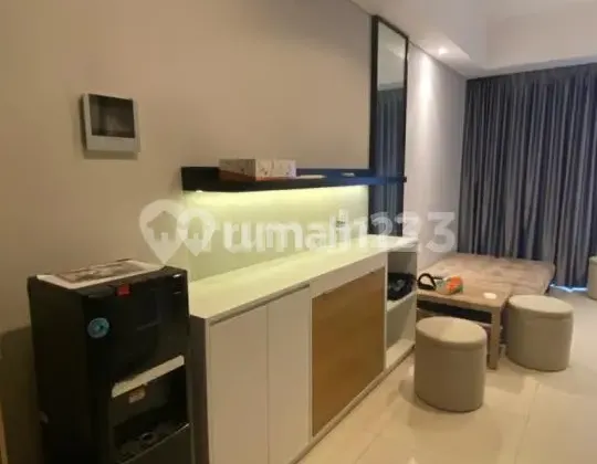 Affordable Apartment Rental in West Jakarta, Orchid Garden Residence Apartments, Central Park Neo Soho, Fully Furnished 3 Bedrooms 95 Million, Modern, Best View, Negotiable, Excellent Aesthetics
