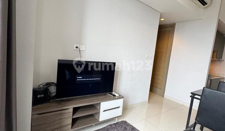 SEWA APARTEMEN MURAH JAKARTA BARAT APARTEMEN TAMAN ANGGREK RESIDENCE TOWER D CENTRAL PARK NEO SOHO FULL FURNISH 1BR 73JT MODERN BEST VIEW NEGO ESTETIK BAGUS BANGET