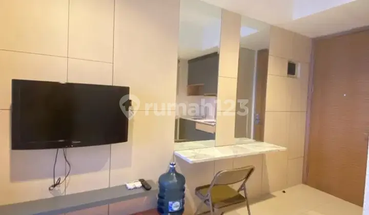 SEWA APARTEMEN MURAH JAKARTA BARAT TAMAN ANGGREK RESIDENCES CENTRAL PARK NEO SOHO FULL FURNISH 1BR 65JT MODERN BEST VIEW ESTETIK NEGO 2