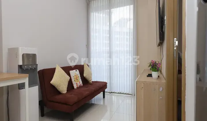 CHEAP APARTMENT RENTAL WEST JAKARTA ORCHID PARK CENTRAL PARK NEO SOHO FULLY FURNISHED 3BR 110 MILLION MODERN BEST VIEW AESTHETIC NEGOTIABLE