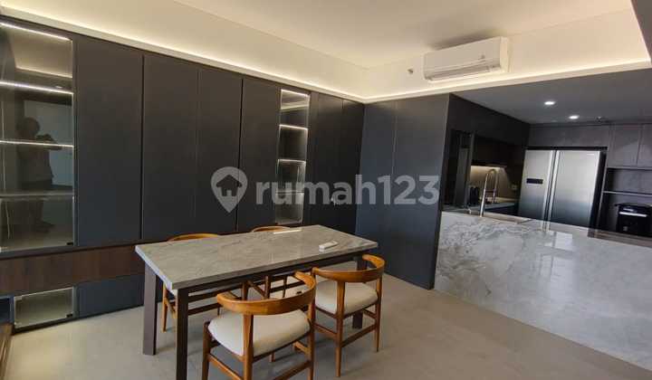 SEWA APARTEMEN MURAH JAKARTA BARAT TAMAN ANGGREK CONDOMINIUM CENTRAL PARK NEO SOHO FULL FURNISH 2BR 140JT MODERN BEST VIEW ESTETIK NEGO TOWER 5