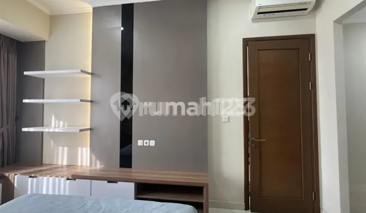 Sewa Apartemen Murah Jakarta Barat Apartemen Taman Anggrek Residence Condominium Central Park Neo Soho Full Furnish 2Br+1 155Jt Modern Best View Nego Estetik Bagus 2