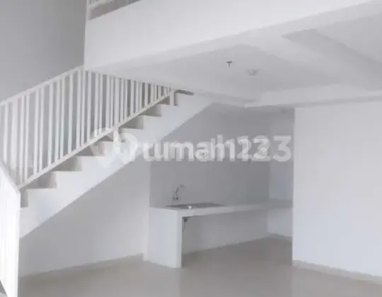 CHEAP APARTMENT RENTAL OFFICE APARTMENT NEO SOHO CENTRAL PARK 1BR 140JT EMPTY MEZZANINE UNFURNISHED EBONY TYPE NEGOTIABLE