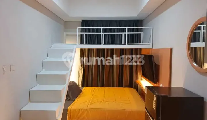 Cheap Apartment Rent West Jakarta Orchid Garden Residence Apartment Central Park Neo Soho Full Furnish 3Br 100Jt Modern Best View Negotiable Aesthetic Good 2