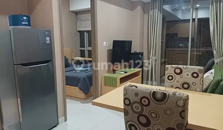 SEWA APARTEMEN MURAH JAKARTA BARAT TAMAN ANGGREK RESIDENCE CENTRAL PARK NEO SOHO FULL FURNISH 1BR 70JT MODERN BEST VIEW ESTETIK 2