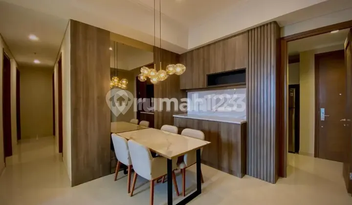 Cheap Apartment Rental West Jakarta Orchid Garden Residence Apartment Central Park Neo Soho Fully Furnished 3BR 245Jt Modern Best View Negotiable Aesthetic Good Beech Tower 2