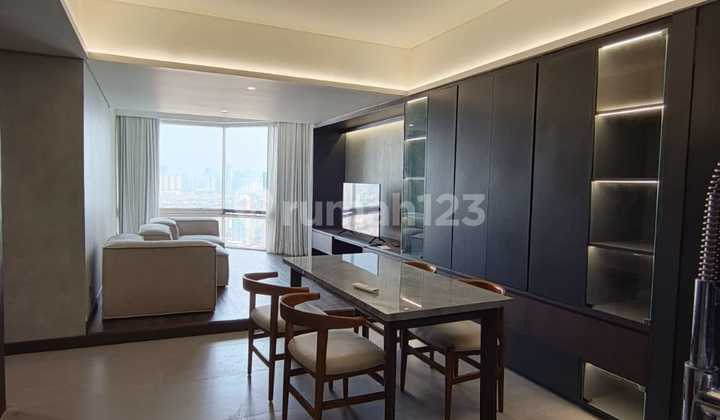 CHEAP APARTMENT RENTAL WEST JAKARTA ORCHID GARDEN CONDOMINIUM CENTRAL PARK NEO SOHO FULLY FURNISHED 2BR 140 MILLION MODERN BEST VIEW AESTHETIC NEGOTIABLE TOWER 5 2