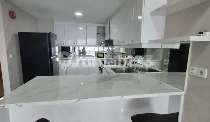 Cheap Apartment Rental West Jakarta Orchid Garden Condominium Apartment Central Park Neo Soho Fully Furnished 2Br 135M Modern Best View Negotiable Good Aesthetic 2