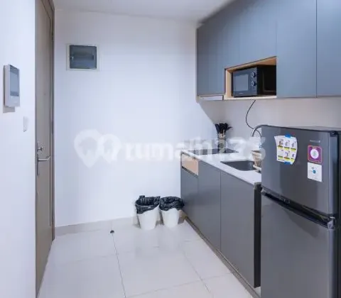 Sewa Apartemen Murah Jakarta Barat Apartemen Taman Anggrek Residence Central Park Neo Soho Full Furnish 2Br 80Jt Modern Best View Nego Estetik Bagus 2