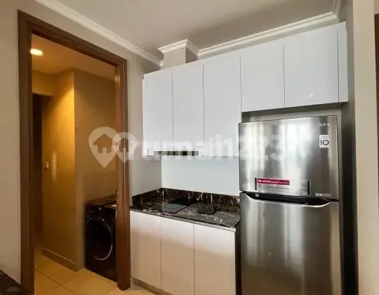 CHEAP APARTMENT FOR RENT WEST JAKARTA ORCHID GARDEN RESIDENCE CONDOMINIUM CENTRAL PARK NEO SOHO FULLY FURNISHED 2 BEDROOMS 175 MILLION MODERN BEST VIEW NEGOTIABLE 2