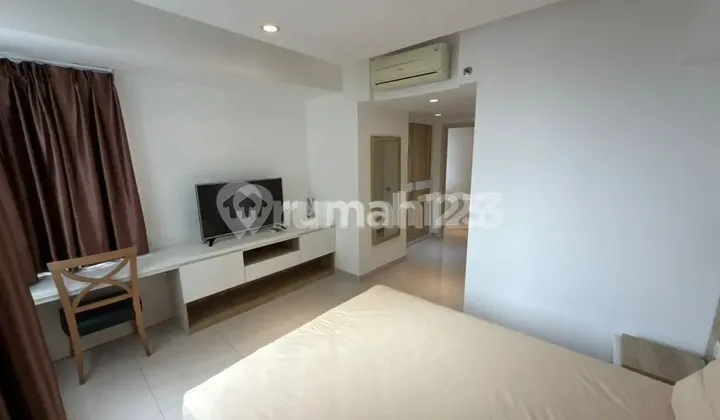 Sewa Apartemen Murah Jakarta Barat Apartemen Condominium Taman Anggrek Central Park Neo Soho Full Furnish 2Br 120Jt Modern Best View Nego Estetik Bagus 2