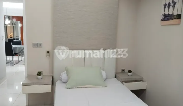 Sewa Apartemen Murah Jakarta Barat Apartemen Condominium Taman Anggrek Central Park Neo Soho Full Furnish 2Br 120Jt Modern Best View Nego Estetik Bagus 2