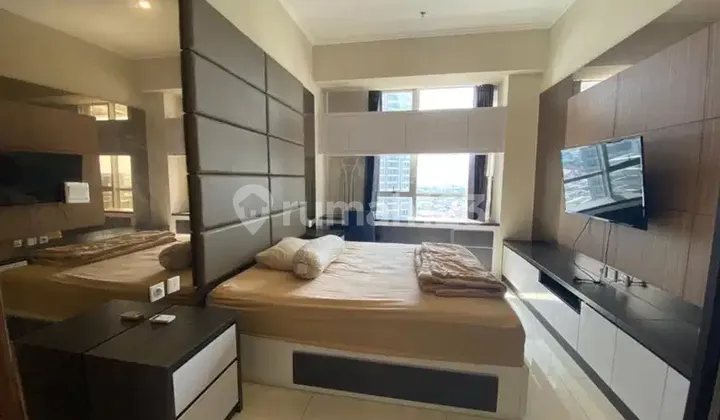 SEWA APARTEMEN MURAH JAKARTA BARAT TAMAN ANGGREK CONDOMINIUM CENTRAL PARK NEO SOHO FULL FURNISH 3BR 180JT MODERN BEST VIEW ESTETIK NEGO 2