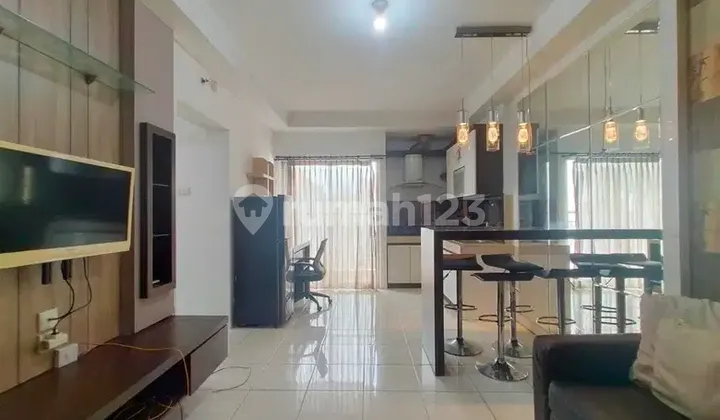 AFFORDABLE APARTMENT RENTAL WEST JAKARTA MEDITERRANIA 2 CENTRAL PARK NEO SOHO FULLY FURNISHED 3 BEDROOMS 75 MILLION MODERN BEST VIEW NEGOTIABLE