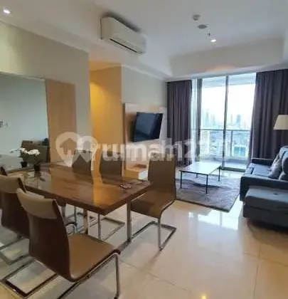 Affordable Apartment Rental in West Jakarta, Taman Anggrek Residence, Central Park Neo Soho, Fully Furnished 3 Bedrooms, 190 Million, Modern, Best View, Negotiable, Aesthetic, Good, Private Lift