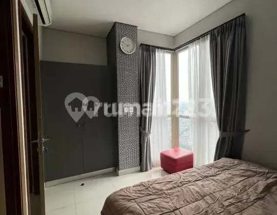 Sewa Apartemen Murah Jakarta Barat Apartemen Taman Anggrek Residence Central Park Neo Soho Full Furnish 3Br 80Jt Modern Best View Nego Estetik Bagus 2