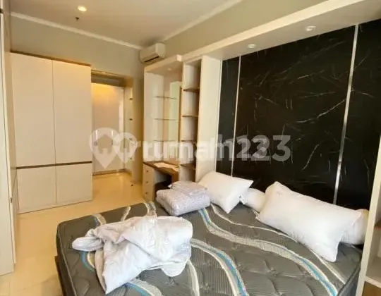 Cheap Apartment Rental West Jakarta Orchid Park Central Park Neo Soho Condominium Apartment Full Furnish 2+1Br 165Jt Modern Best View Negotiable Aesthetic Good