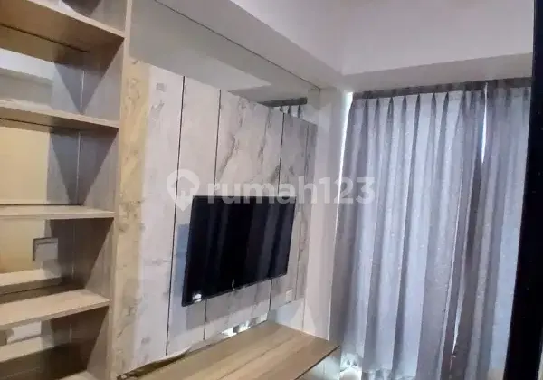 CHEAP APARTMENT RENTAL WEST JAKARTA ORCHID GARDEN RESIDENCE CENTRAL PARK NEO SOHO FULLY FURNISHED 3BR 95 MILLION MODERN BEST VIEW AESTHETIC