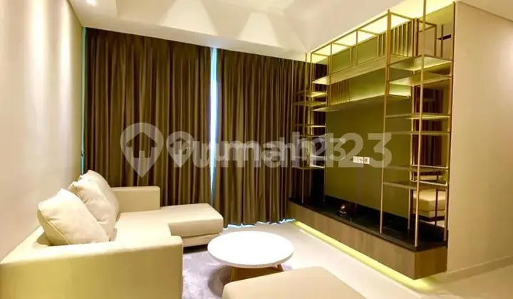 CHEAP APARTMENT RENTAL WEST JAKARTA ORCHID GARDEN RESIDENCE CENTRAL PARK NEO SOHO FULLY FURNISHED 3BR 245 MILLION MODERN BEST VIEW NEGOTIABLE