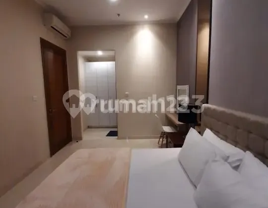 Cheap Apartment Rental West Jakarta Taman Anggrek Residence Condominium Central Park Neo Soho Full Furnish 2+1Br 180Jt Modern Best View Negotiable Aesthetic Good 2