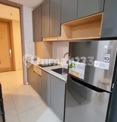 Cheap Apartment Rental West Jakarta Orchid Garden Residence Apartment Central Park Neo Soho Fully Furnished 2BR 80Jt Modern Best View Negotiable Aesthetic Good 2