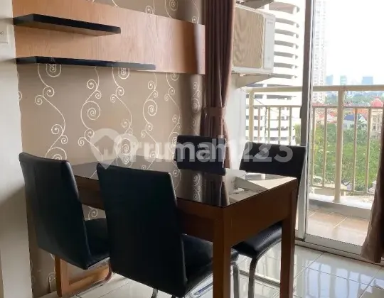 Cheap Apartment Rental West Jakarta Mediterania Garden Residence Tower Heliconia 2 Neo Soho Taman Anggrek Fully Furnished 3BR 85M Modern Best View Aesthetic Negotiable 2