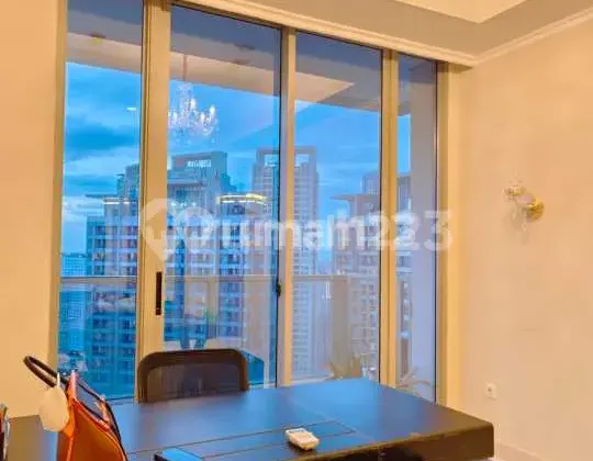 Cheap Apartment Rental West Jakarta Orchid Garden Residence Type Condominium Central Park Neo Soho Fully Furnished 2Br 150M Modern Best View Negotiable Good Aesthetics