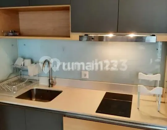 Sewa Apartemen Murah Jakarta Barat Apartemen Taman Anggrek Residence Central Park Neo Soho Full Furnish 1Br 68Jt Modern Best View Nego Estetik Bagus 2