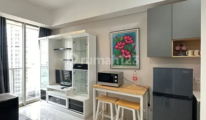 SEWA APARTEMEN MURAH JAKARTA BARAT TAMAN ANGGREK RESIDENCE CENTRAL PARK FULL FURNISH 2BR 70JT MODERN ESTETIK BEST VIEW 1