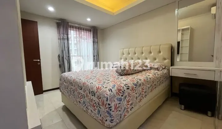 SEWA APARTEMEN MURAH JAKARTA BARAT ROYAL MEDITERANIA GARDEN RESIDENCE NEO SOHO TAMAN ANGGREK FULL FURNISH 2BR 75JT MODERN BEST VIEW ESTETIK NEGO  2
