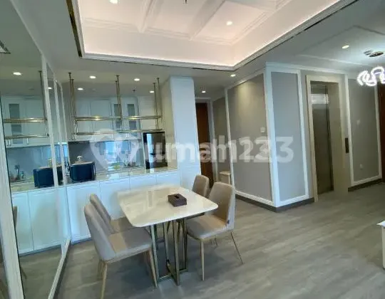 CHEAP APARTMENT RENTAL WEST JAKARTA ORCHID GARDEN RESIDENCE CENTRAL PARK NEO SOHO FULLY FURNISHED 3 BEDROOMS 250 MILLION MODERN BEST VIEW NEGOTIABLE AESTHETIC