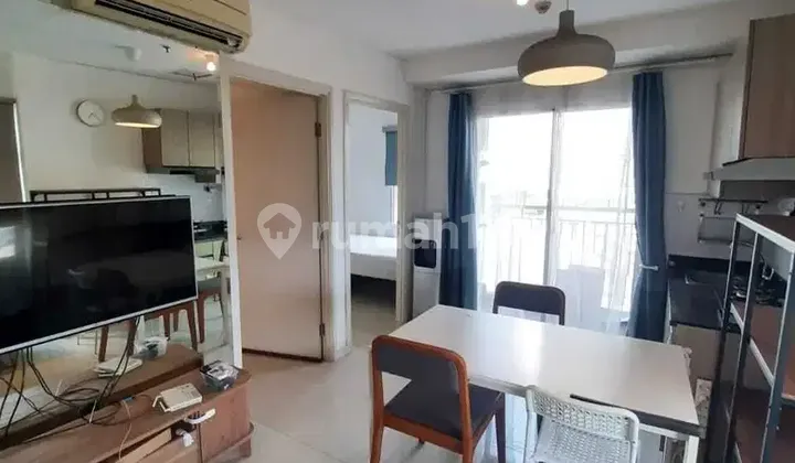 CHEAP APARTMENT RENTAL WEST JAKAPARTA MADISON PARK APARTMENT MALL CENTRAL PARK NEO SOHO FULLY FURNISHED 2BR 64 MILLION MODERN BEST VIEW NEGOTIABLE
