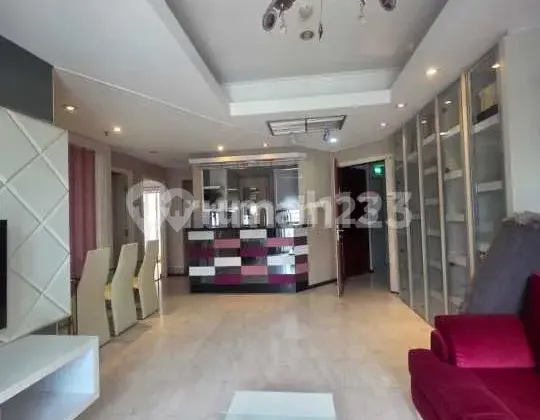 Cheap Apartment Rental West Jakarta Mediterania Garden Residence Neo Soho Taman Anggrek Full Furnish 2Br 110Jt Modern Best View Aesthetic Negotiable