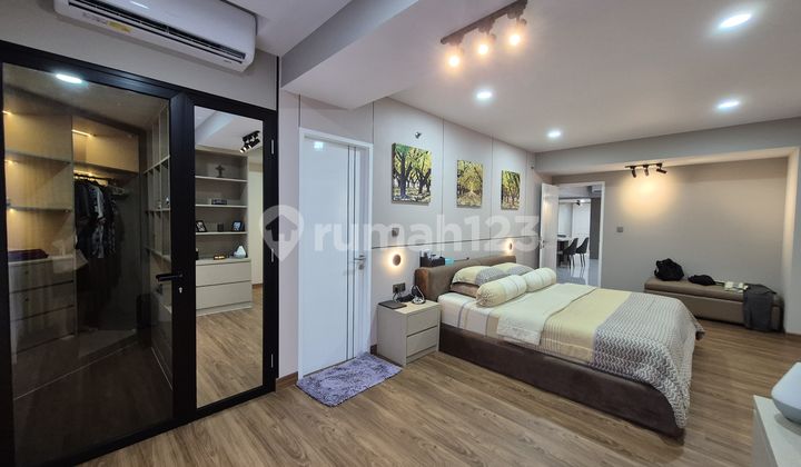 SEWA APARTEMEN MURAH JAKARTA BARAT TAMAN ANGGREK CONDOMINIUM CENTRAL PARK NEO SOHO FULL FURNISH 3BR 250JT MODERN BEST VIEW ESTETIK NEGO 