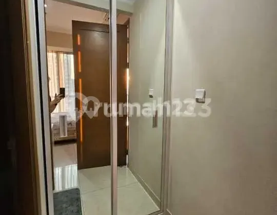 Cheap Apartment Rental West Jakarta Orchid Garden Residence Apartments Condominium Central Park Neo Soho Fully Furnished 2 Bedrooms 165 Million Modern Best View Negotiable Aesthetic Good 2