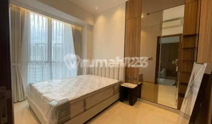 Sewa Apartemen Murah Jakarta Barat Apartemen Condominium Taman Anggrek Central Park Neo Soho Full Furnish 2Br 170Jt Modern Best View Nego Estetik Bagus 2