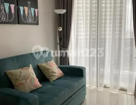 Sewa Apartemen Murah Jakarta Barat Apartemen Taman Anggrek Residence Central Park Neo Soho Full Furnish 1Br 75Jt Modern Best View Nego Estetik Bagus