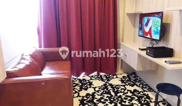 Sewa Apartemen Murah Jakarta Barat Apartemen Taman Anggrek Residence Central Park Neo Soho Full Furnish 3Br 90Jt Modern Best View Nego Estetik Bagus 2