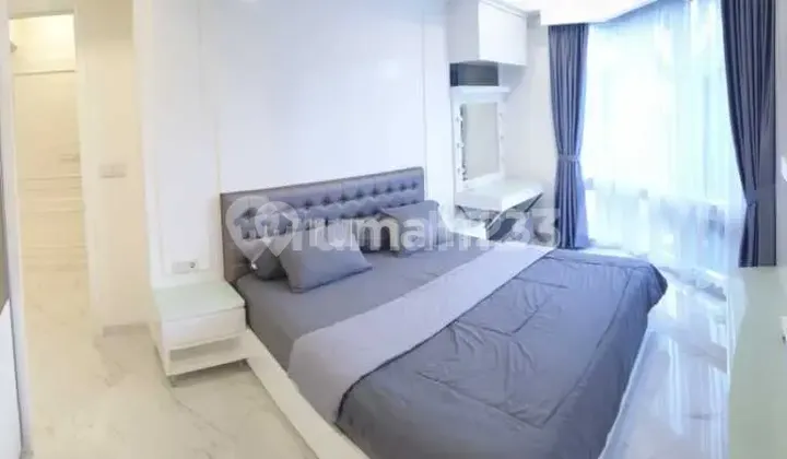 Cheap Apartment Rent West Jakarta Condominium Apartment Taman Anggrek Central Park Neo Soho Full Furnish 2Br 140Jt Modern Best View Negotiable Good Aesthetic 2