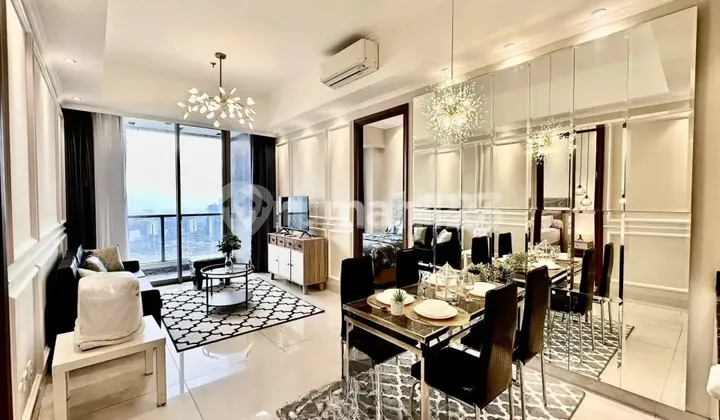Sewa Apartemen Murah Jakarta Barat Apartemen Taman Anggrek Residence Central Park Neo Soho Full Furnish 2Br 200Jt Modern Best View Nego Estetik Bagus
