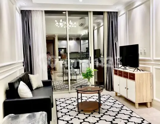 Cheap Apartment Rental West Jakarta Orchid Garden Residence Apartment Central Park Neo Soho Full Furnish 2Br 200Jt Modern Best View Negotiable Aesthetic Good 2