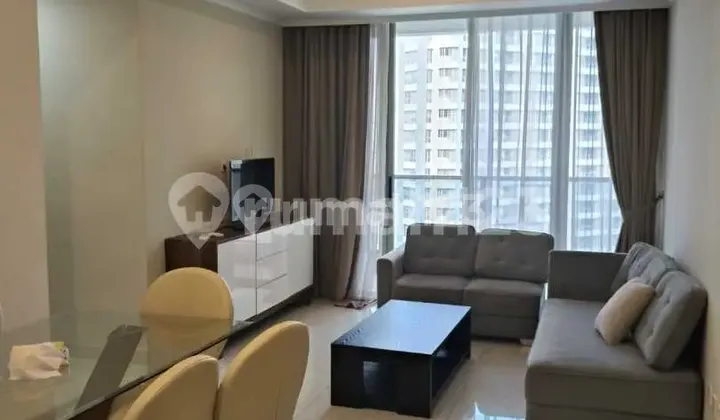 CHEAP APARTMENT FOR RENT WEST JAKARTA ORCHID GARDEN CONDOMINIUM CENTRAL PARK NEO SOHO SEMI FURNISHED 3BR 185 MILLION MODERN BEST VIEW AESTHETIC NEGOTIABLE
