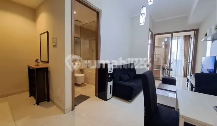 Sewa Apartemen Murah Jakarta Barat Apartemen Taman Anggrek Residence Type Condominium Central Park Neo Soho Full Furnish 1Br 110Jt Modern Best View Nego Estetik Bagus