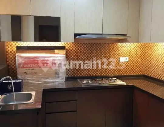 SEWA APARTEMEN MURAH JAKARTA BARAT CENTRAL PARK RESIDENCES NEO SOHO TAMAN ANGGREK FULL FURNISH 2BR 135JT MODERN BEST VIEW ESTETIK NEGO  2