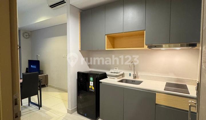 SEWA APARTEMEN MURAH JAKARTA BARAT APARTEMEN TAMAN ANGGREK RESIDENCE TOWER D CENTRAL PARK NEO SOHO FULL FURNISH 1BR 73JT MODERN BEST VIEW NEGO ESTETIK BAGUS BANGET 2